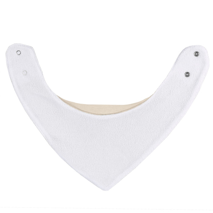 10-Pack Baby Neutral Multi Grey Bandana Bib