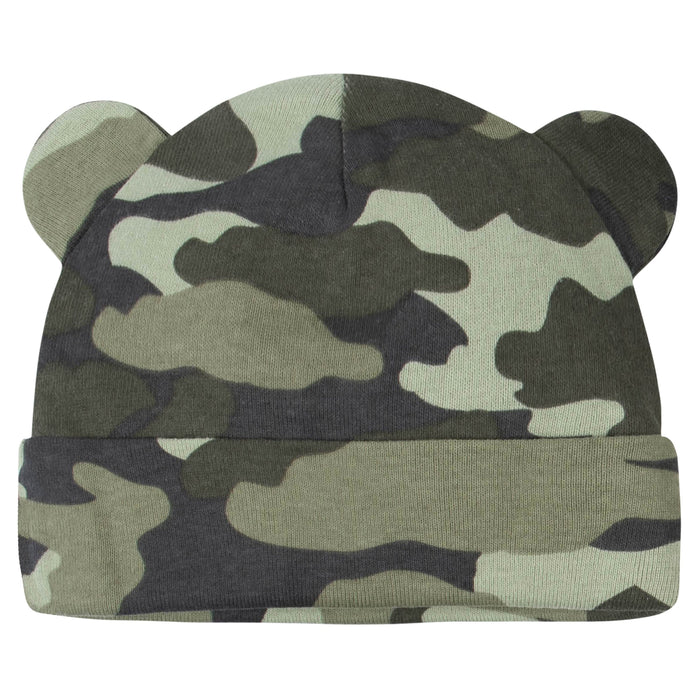 18-Piece Baby Boys Bear Onesies® Bodysuit, Mitten, Cap, & Sock Set-Gerber Childrenswear