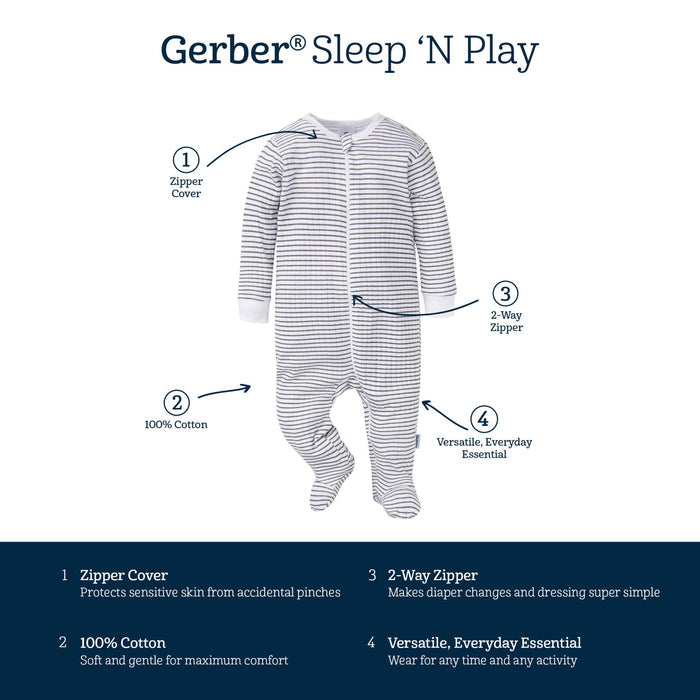 2-Pack Baby Boys Playground Sleep 'N Plays