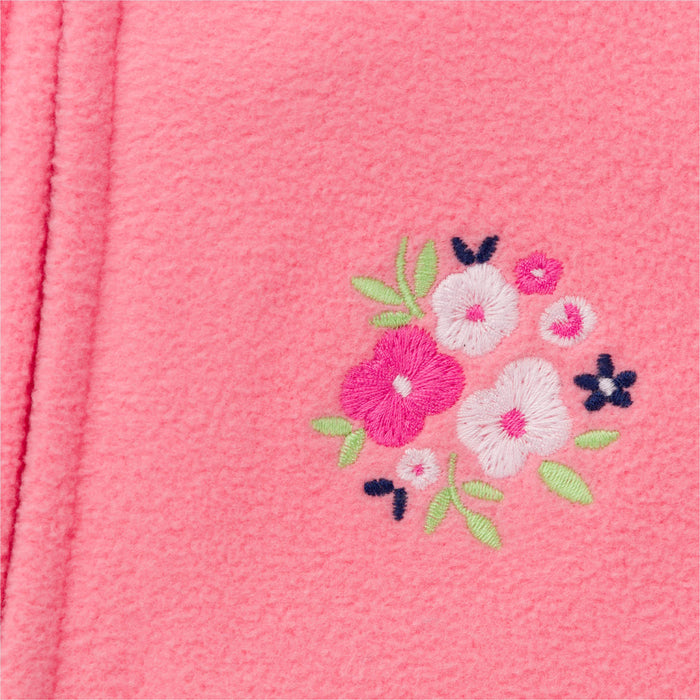 2-Pack Baby & Toddler Girls Floral Fleece Pajamas-Gerber Childrenswear