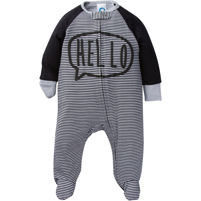 4-Pack Baby Boys Stars Sleep N' Play