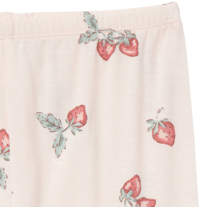 4-Piece Infant & Toddler Girls Light Rose Strawberry Tight Fitting Pajamas Set sleepwear Modern Moments™ by Gerber®