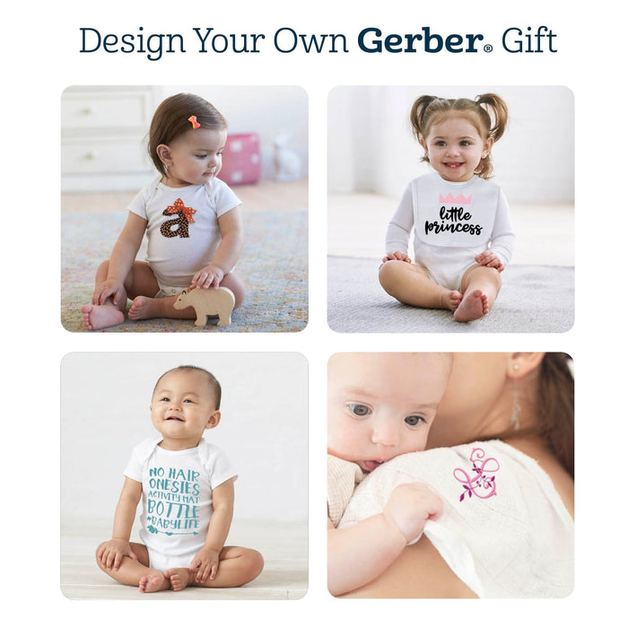 5-Pack Baby Natural Premium Onesies® Bodysuits