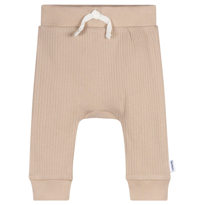 5-Piece Baby Neutral Safari Bodysuits & Pants Set Outfits & Sets Gerber®