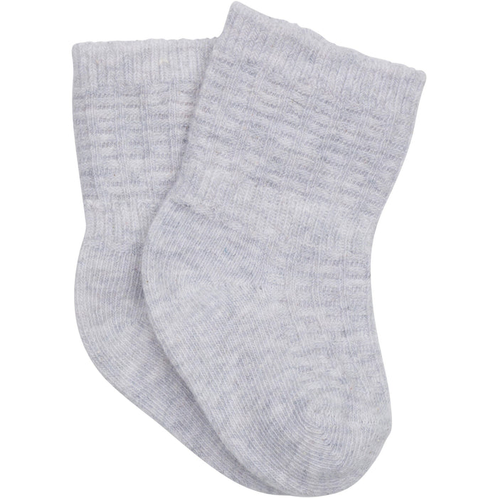 6-Pack Baby Neutral Neutral Grey Moons Wiggle Proof® Socks socks Gerber®