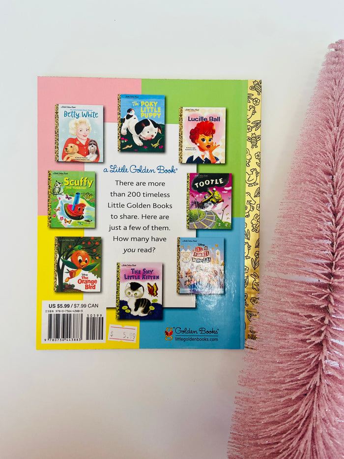 NEW Little Golden Book, The Golden Girls, The Way We Met - Deer Creek Mercantile