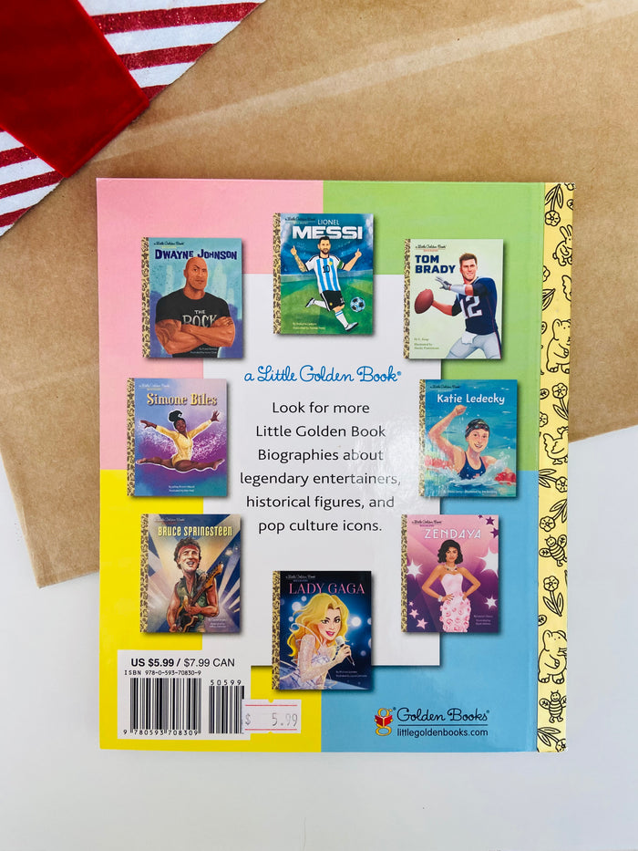 NEW Little Golden Book, Biography, Lebron James - Deer Creek Mercantile