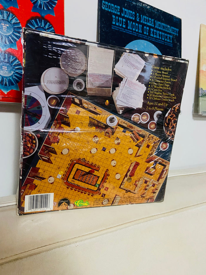 Vintage Cheers TV Trivia Game (1992, Sealed) - Deer Creek Mercantile