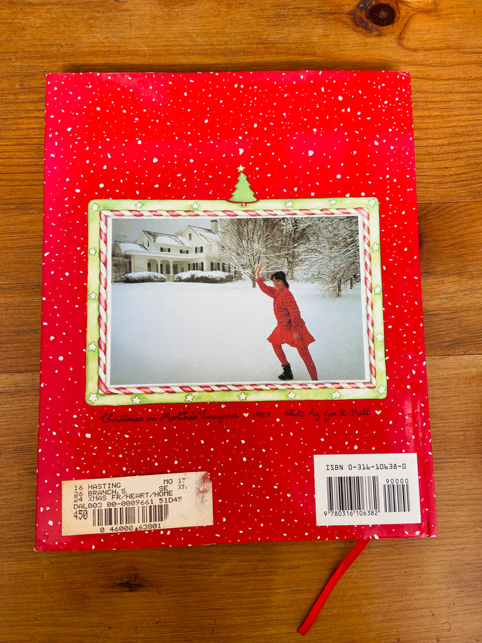 Vintage 1990 Christmas From The Heart Of The Home / Susan Branch Cookbook - Deer Creek Mercantile