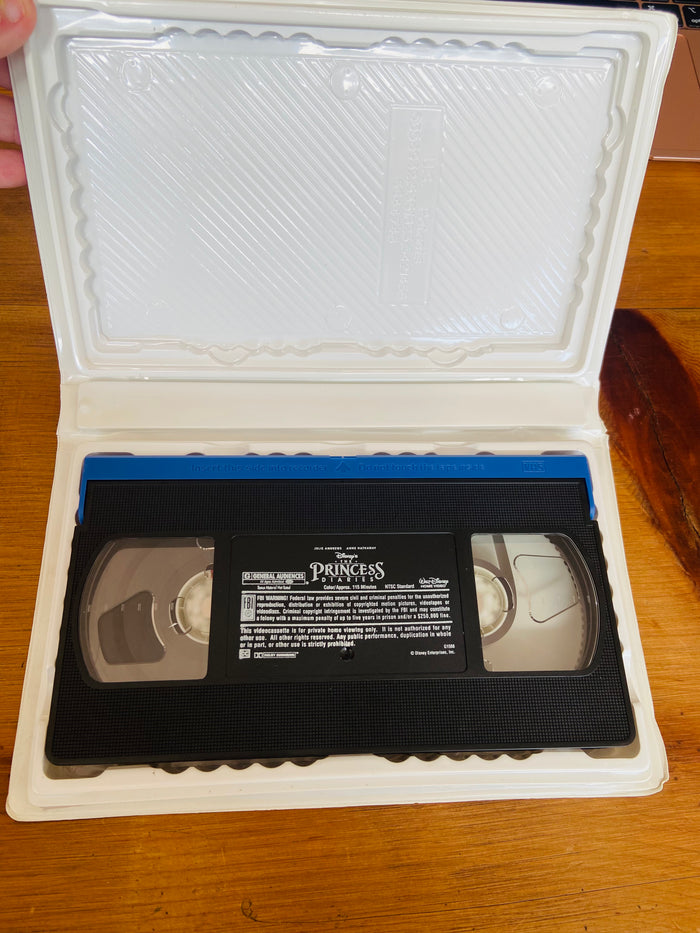 Vintage The Princess Diaries VHS - Deer Creek Mercantile