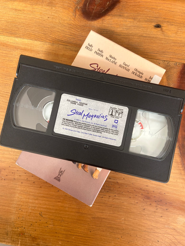 Vintage Steel Magnolias VHS - Deer Creek Mercantile