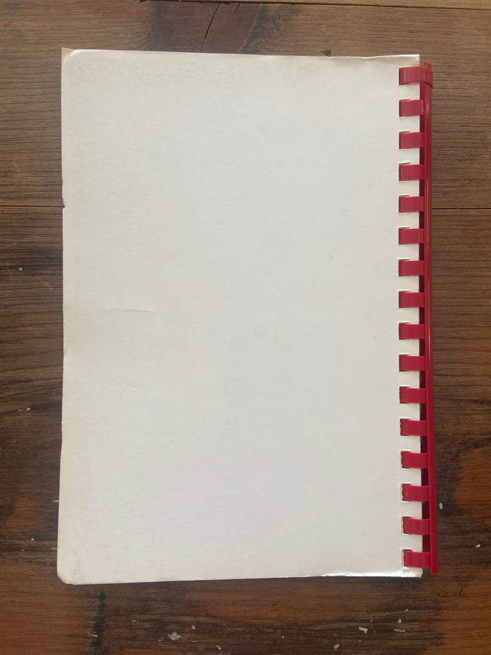 Vintage Granny's Cookbook ~ Home Made Cooking Good 'Nuff For Sharing Cookbook - Deer Creek Mercantile