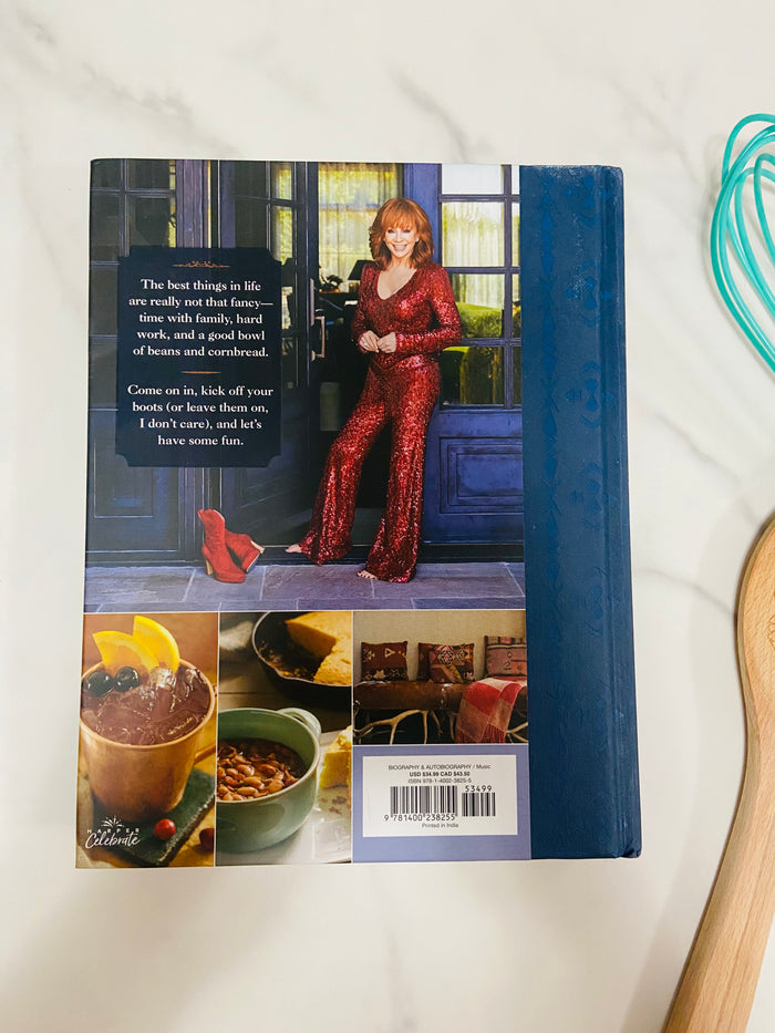Pre-Loved Reba McEntire Not That Fancy Cookbook - Deer Creek Mercantile