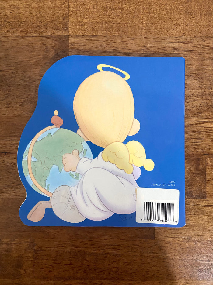 Vintage 1992 A Golden Super Shape Book, Precious Moments, What A Wonderful World - Deer Creek Mercantile