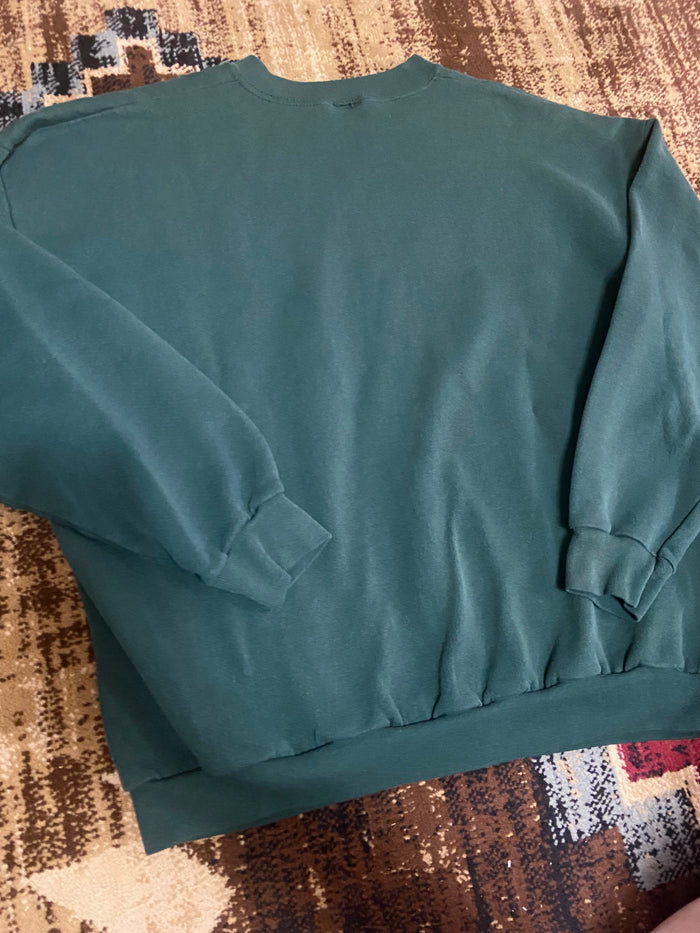 Vintage Green Bay Packers 1996 Football NFL 90s NFC Central Division Champs Crewneck Sweatshirt Size Large - Deer Creek Mercantile
