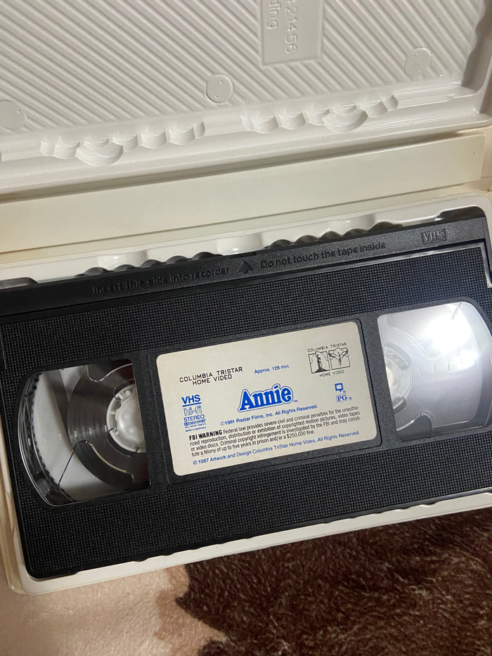 Vintage Annie VHS - Deer Creek Mercantile
