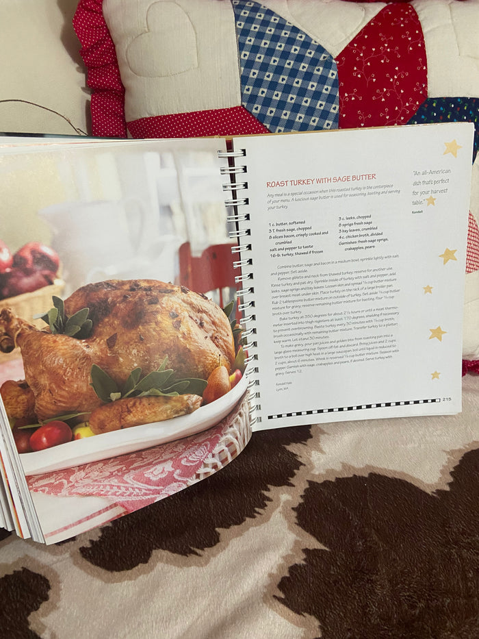 Vintage Gooseberry Patch All Through The Seasons Recipes & Crafts Cookbook - Deer Creek Mercantile