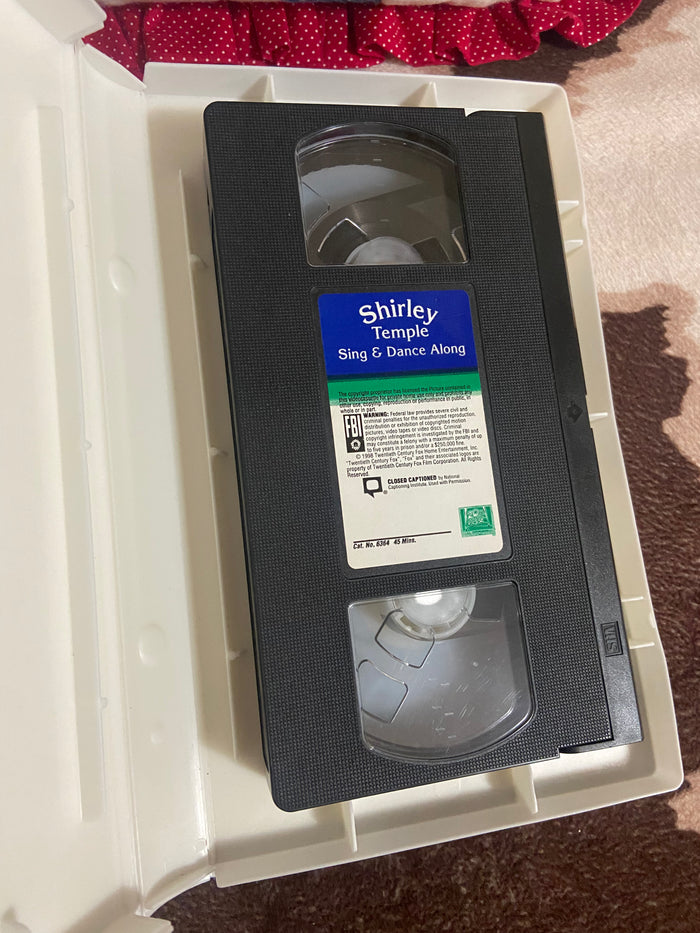 Vintage Shirley Temple VHS Movie, 1998 - Deer Creek Mercantile
