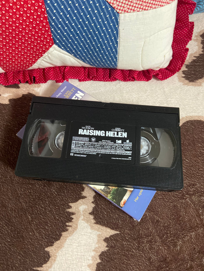 Vintage Raising Helen VHS - Deer Creek Mercantile