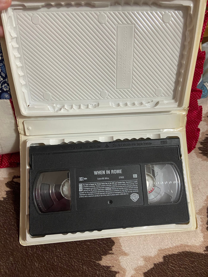Vintage Mary Kate & Ashley VHS, When In Rome - Deer Creek Mercantile