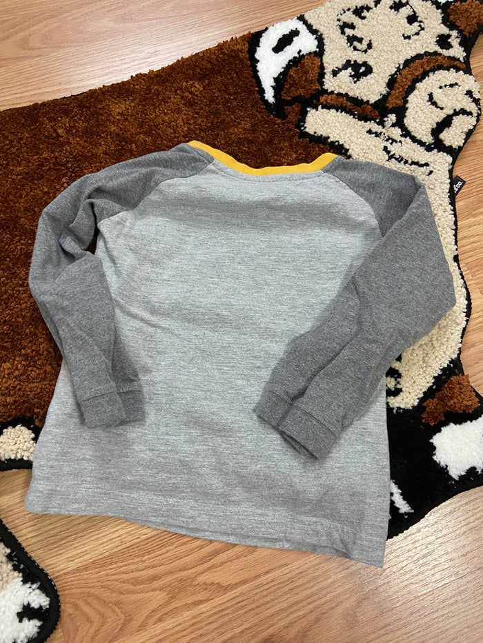 Vintage John Deere Bulldozer Long Sleeve Top, Toddler Size 3T - Deer Creek Mercantile