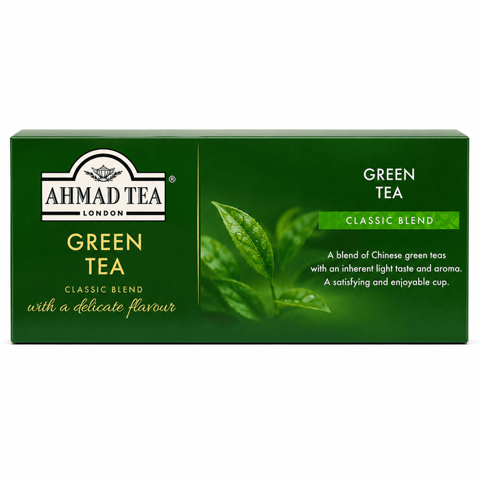 Ahmad Green Tea | Premium Green Tea Bags 100 Ct - Yado African & Caribbean Market