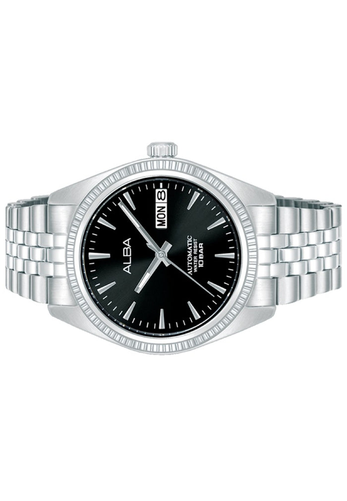 Alba Mechanical Automatic Stainless Steel Strap Watch for Women AL4803X1-Watch Portal Philippines