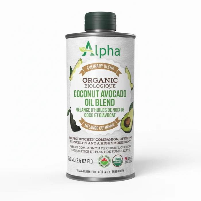 Alpha: Organic Coconut Avocado Oil Blend 250ml