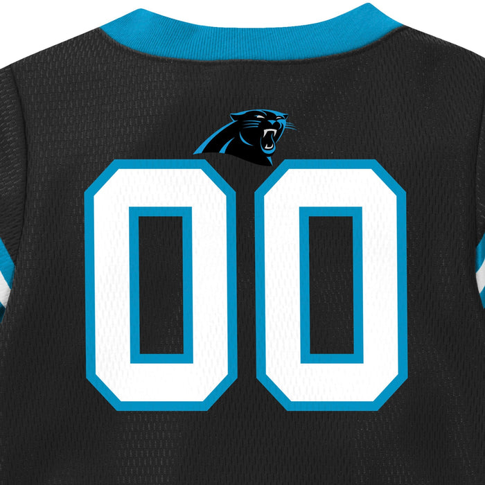 Baby Boys Panthers Short Sleeve Jersey Bodysuit NFL NFL