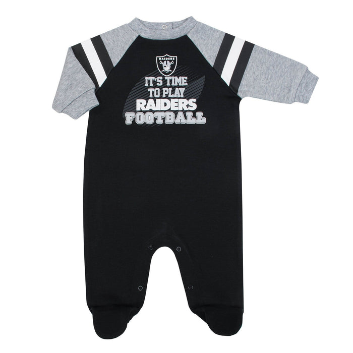 Las Vegas Raiders Baby Boy Sleep N' Play-Gerber Childrenswear