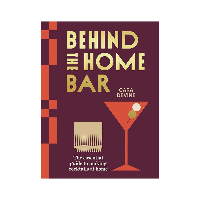 Behind the Home Bar