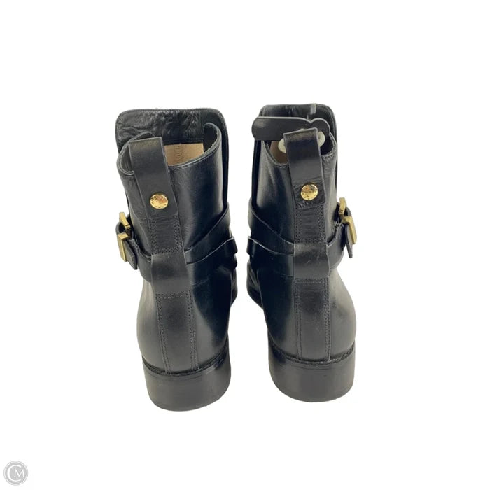 Boots Designer By Michael Kors In Black, Size: 7