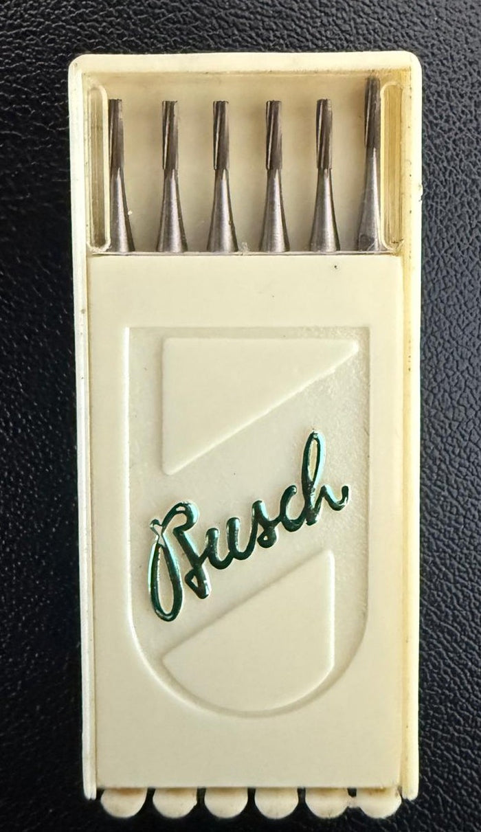 Busch Fig. 57 Square Cylinder Bur – 1.0mm Steel