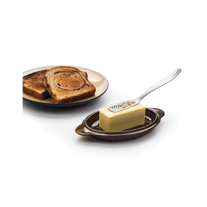 Butter Shaver in use