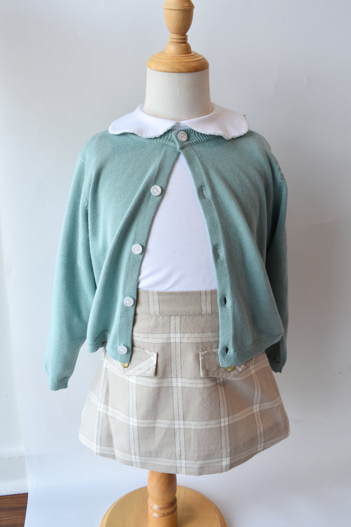 Cambridge Cardigan-Old Greenwich Green