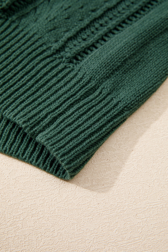Cardigan pull en tricot ouvert à épaules tombantes Canton *-A WOMAN WE LOVE