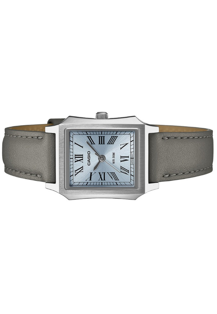 Casio Analog Leather Strap Watch for Women LTP-B190L-2BVDF-Watch Portal Philippines