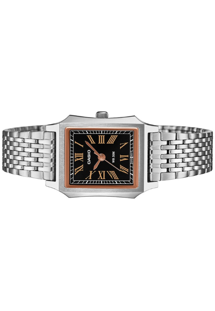Casio Analog Stainless Steel Strap Watch for Women LTP-B190D-1BVDF-Watch Portal Philippines