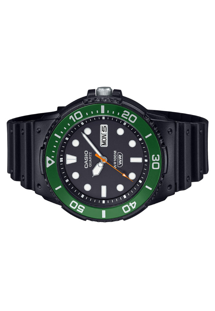 Casio MRW-230H-1E3 Analog Rubber Strap Watch For Men-Watch Portal Philippines