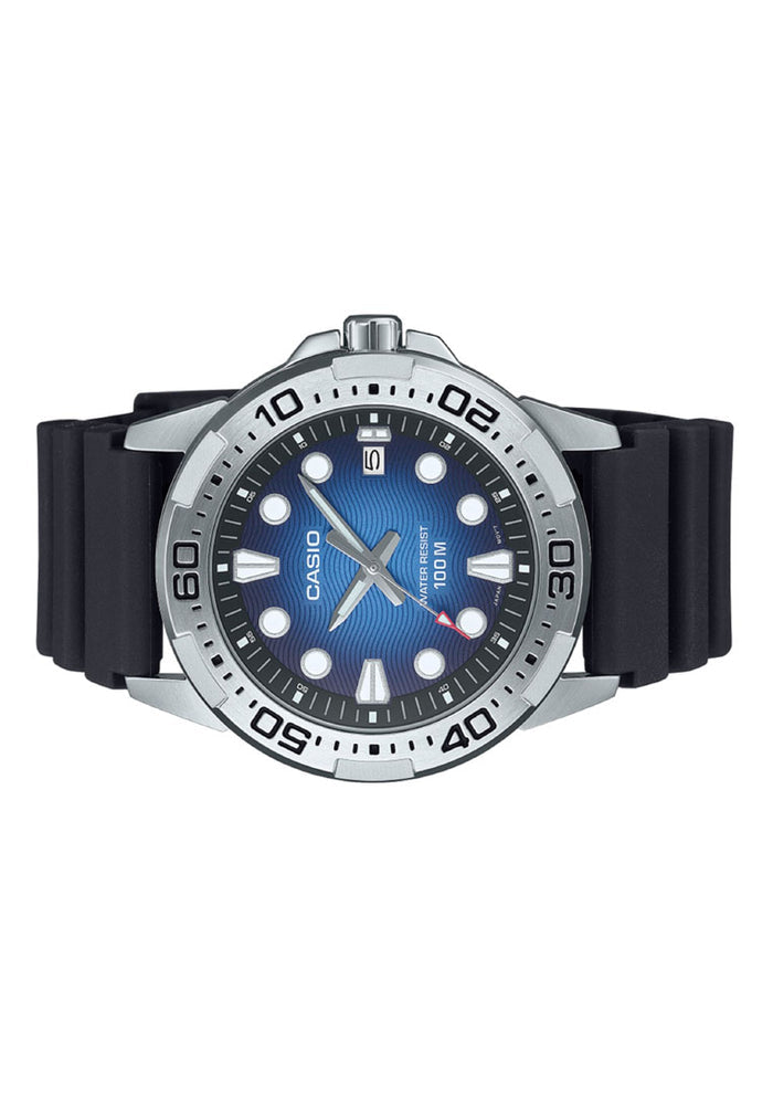 Casio MTD-140-2A Analog Rubber Strap Watch For Men-Watch Portal Philippines