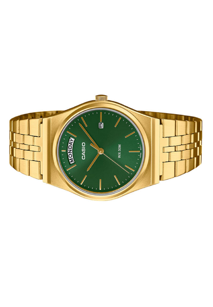 Casio MTP-B146G-3A Analog Stainless Steel Band Watch For Men-Watch Portal Philippines