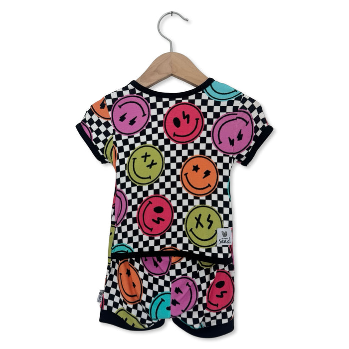 Check Your Mood Shorty Romper Luxe Edition | Cotton Bamboo Blend