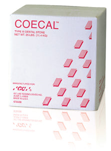COE-CAL Dental Stone 50 lbs #310150