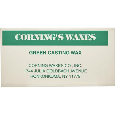Corning Green Casting Wax