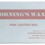Corning Pink Casting Wax 1Lb box