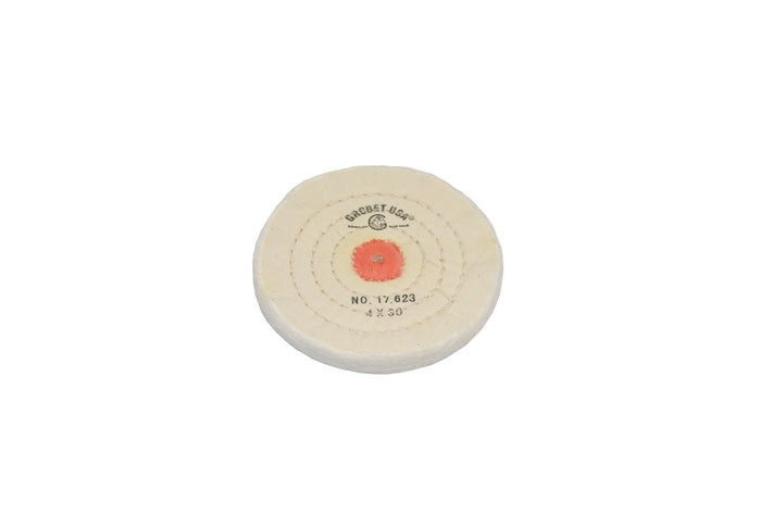 Dixon Muslin buff finex combed 4x30P pack of 12