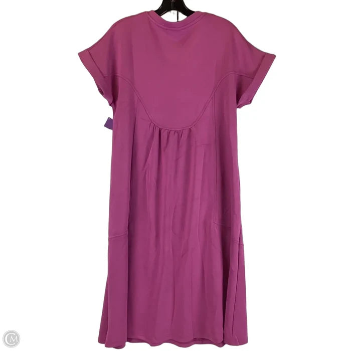 Dress Casual Maxi By Davi & Dani In Pink, Size: S