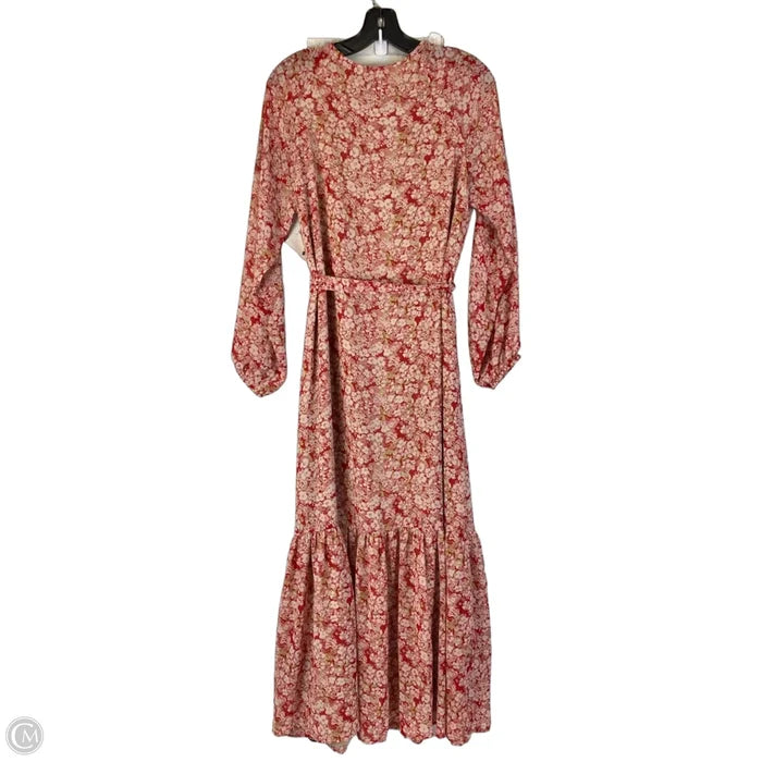 Dress Casual Maxi By Z Supply In Floral Print, Size: S