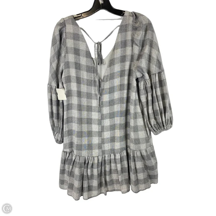 Dress Casual Short By Mustard Seed In Grey, Size: M
