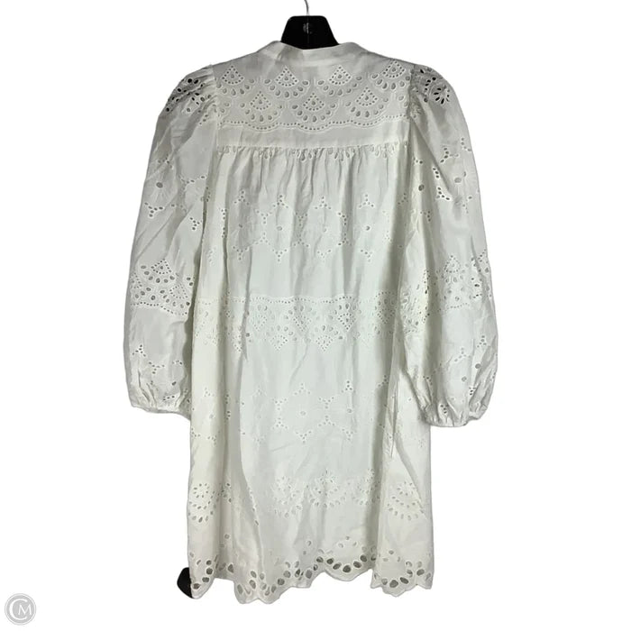 Dress Casual Short By Universal Thread In White, Size: S